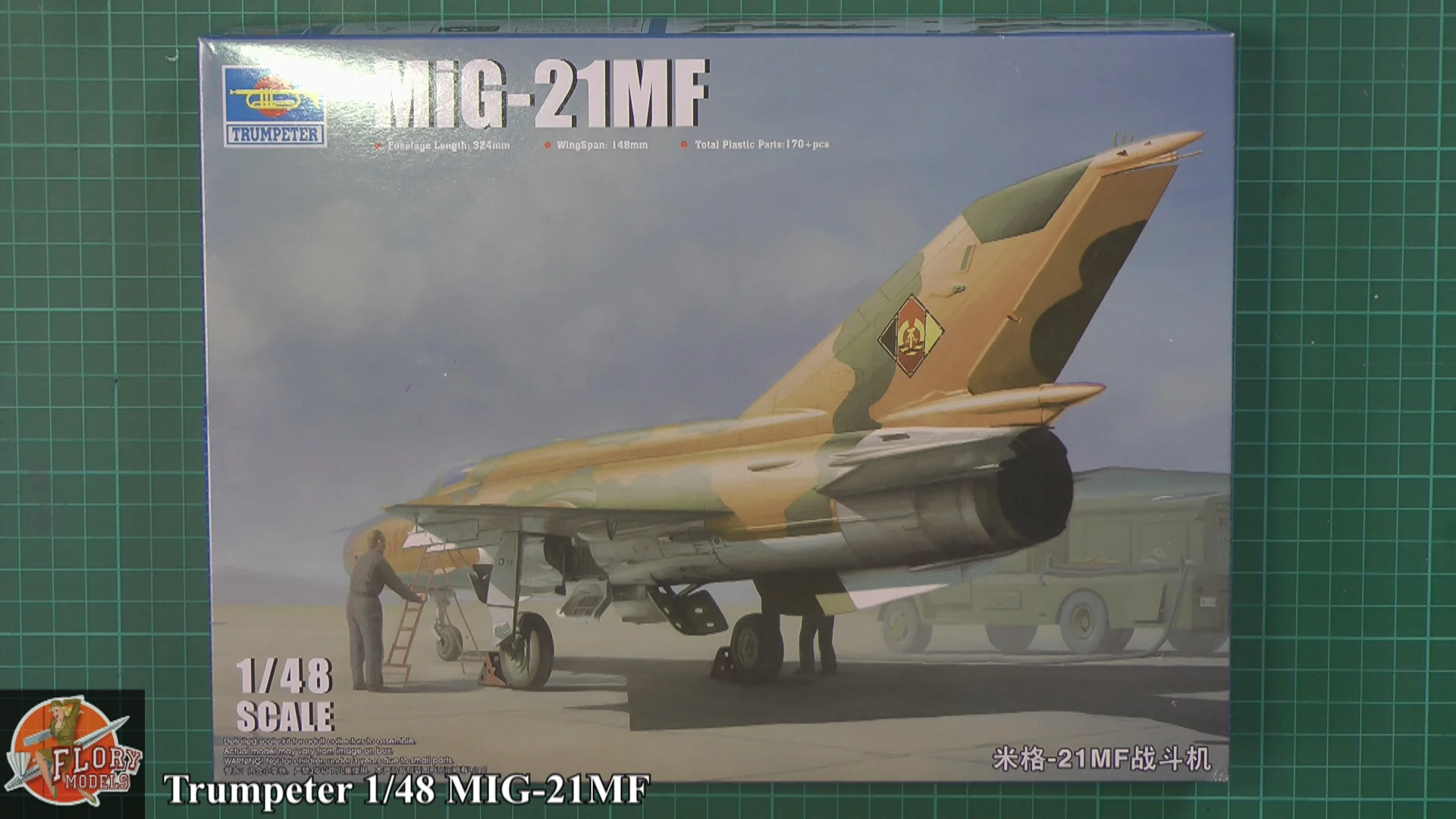 Trumpeter 1/48 MIG-21MF — Flory Models